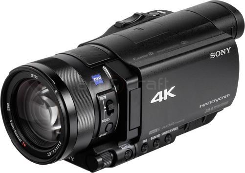 Sony FDR-AX100 4K Ultra HD-camcorder | Art & Craft