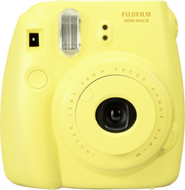 Fujifilm Instax Mini 8 - Geel Fujifilm Instax Mini 8 - Geel