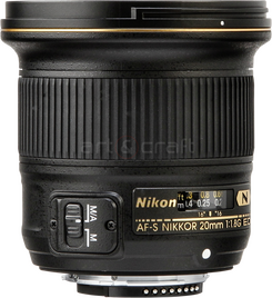 Nikon 20mm f/1.8G ED Nikon 20mm f/1.8G ED