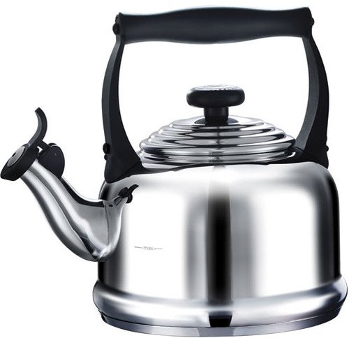Le Creuset Fluitketel tradition Rvs 2,1l - 1
