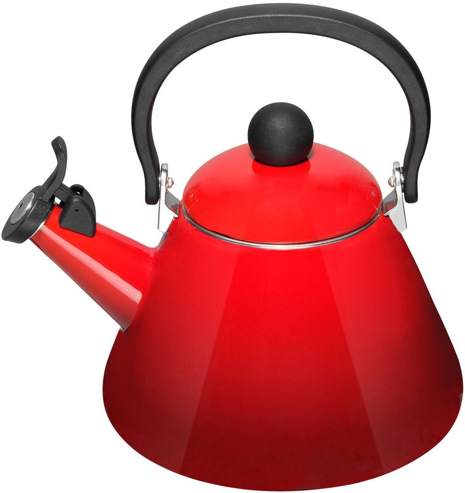 Le Creuset Fluitketel Kone Kersenrood &VerticalLine; Waterkokers &VerticalLine; 0024147033271