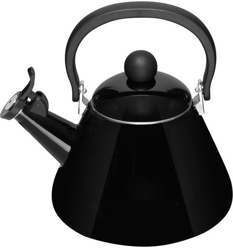 Le Creuset Fluitketel kone Ebbenzwart 1,6l - 1