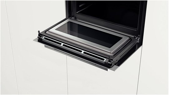 Coolblue Inbouw magnetron kopen? | Online Internetwinkel Siemens CM636GBS1 Combi-microgolfoven, inox | Art & Craft