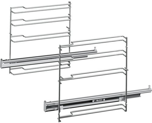 Siemens HZ638D10 Rails télescopiques 1 niveau, vapeur - 1