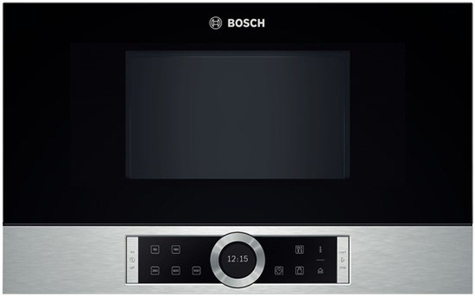 Bosch BFR634GS1 Compacte microgolfoven 38 cm  inox aanbieding