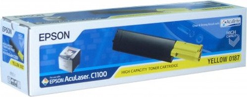 Epson toner C1100 HC S050187 Yellow - 2