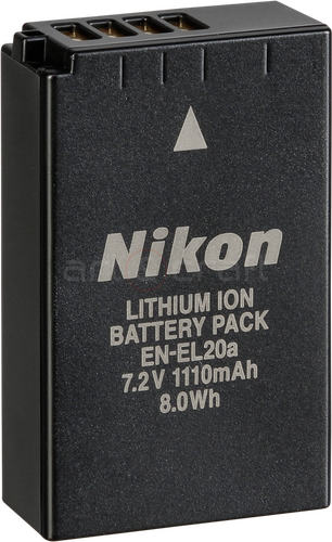 Nikon EN-EL20a voor P1000 / P1100 - 1