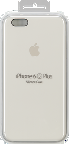 Apple iPhone 6S Plus Coque en silicone - Pierre