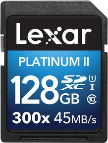 Lexar SDXC Premium UHS-1 300x 128GB OP=OP