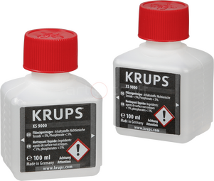 Krups XS 9000 Liquide Nettoyant 2 x 100ml