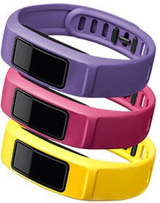 Garmin Vivofit 2 Polsarmbanden Paars/Geel/Roze (small)