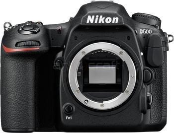 Nikon D500 Body - Zwart Nikon D500 Body - Zwart