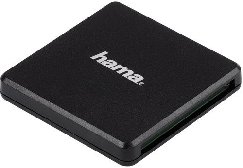 Hama Lecteur multi-cartes USB 3.0, SD/microSD/CF, noir - 1