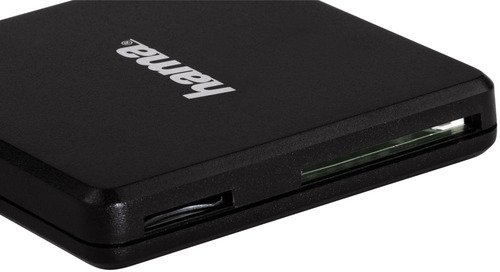 Hama Lecteur multi-cartes USB 3.0, SD/microSD/CF, noir - 3