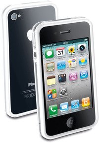 Cellular Line iPhone 4/4s, bumper, white