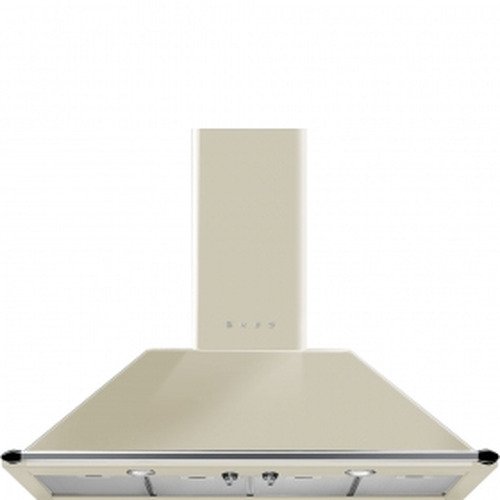 Smeg KT110PE Decoratieve Muurdampkap Victoria 110cm A Crème - 1 Smeg KT110PE Decoratieve Muurdampkap Victoria 110cm A Crème - 1