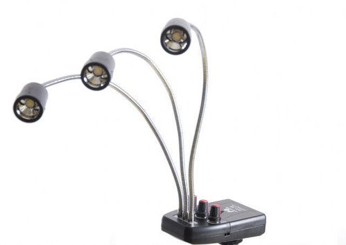 Falcon Eyes Macro LED Lamp DV-3B op Batterij - 1