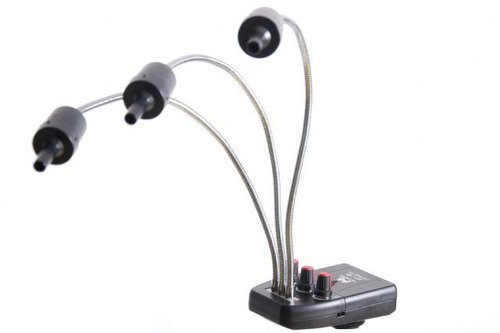 Falcon Eyes Macro LED Lamp DV-3B op Batterij - 2