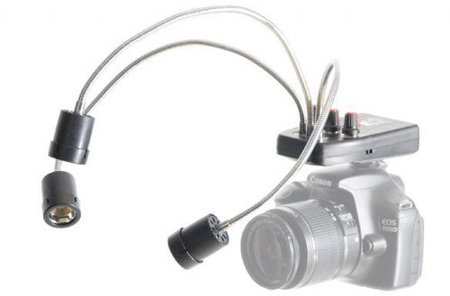Falcon Eyes Macro LED Lamp DV-3B op Batterij - 3