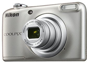 Nikon Coolpix A10 - Zilver OP=OP