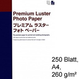 Epson Premium Luster Photo Paper A 4 250 vel 260 g S 041784