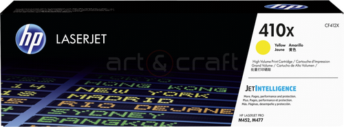 HP Toner CF 412 X geel nr. 410 X - 1