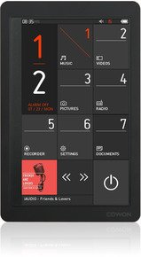Cowon X9, 16GB, noir