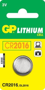 Gp Batteries Cr2016 - 060.2016C1 (B1)