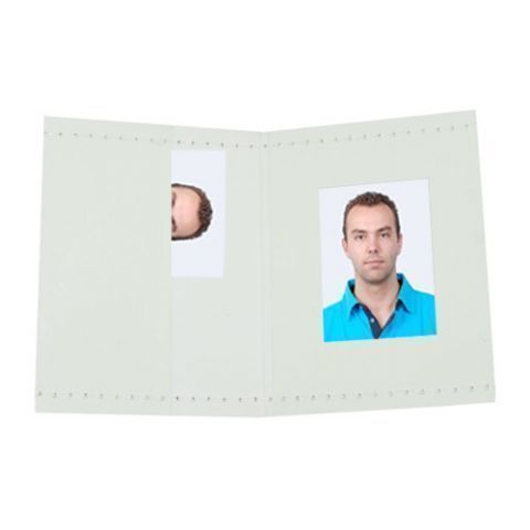 Benel Pasfotomapjes blanco Wit 500 St.