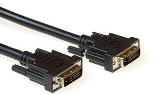 Ewent EW9835 DVI-D Dual Link Connection Cable male-male 2m