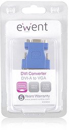 Ewent EW9850 Adapter DVI-A male - VGA female