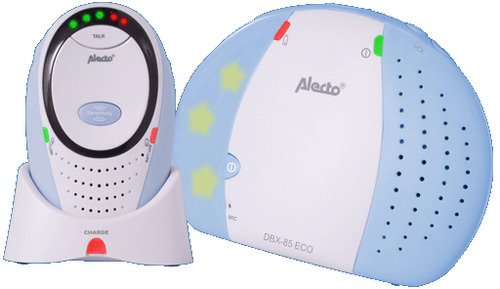 Alecto DBX-85 ECO Moniteur bébé Dect - 1