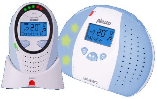 Alecto DBX-88 ECO Moniteur bébé Dect - 1