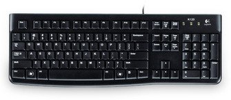 Logitech K120 (QWERTY)