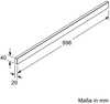 Siemens LZ49850 Bandeau de finition Design 90cm - 2