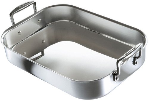Le Creuset Magnetik Braadslede Rvs 35cm 4l - 1