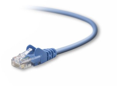 Belkin Câble réseau CAT 5 e 5,0 m UTP bleu sans accroc