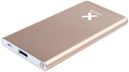 Xtorm AL440 Power Bank Elegant 5.000 mAh Champagne - 1