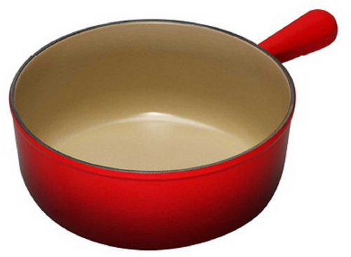 Le Creuset Gietijzeren Ronde Steelpan Kersenrood 20cm 1,9l - 1