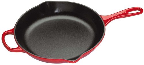 Le Creuset Gietijzeren Ronde Skillet Kersenrood 20cm - 1