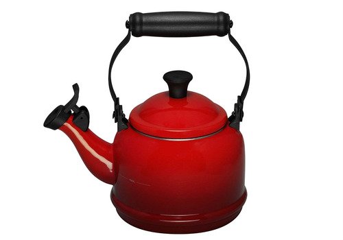 Le Creuset Fluitketel demi Kersenrood 1,1l - 1