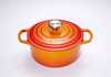Le Creuset Gietijzeren Ronde Braadpan Oranjerood 18cm 1,8l - 7