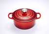 Le Creuset Gietijzeren Ronde Braadpan Kersenrood 20cm 2,4l - 7