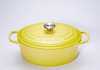 Le Creuset Gietijzeren Ovale Braadpan Soleil 31cm 6,3l - 7