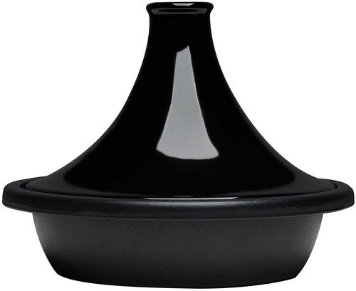 Le Creuset Gietijzeren Tajines Ebbenzwart 35cm 5,2l - 1