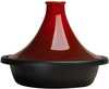 Le Creuset Gietijzeren Tajines Kersenrood 35cm 5,2l - 1