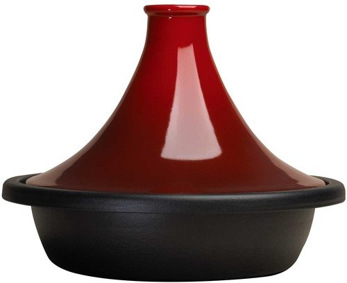 Le Creuset Gietijzeren Tajines Kersenrood 35cm 5,2l - 1