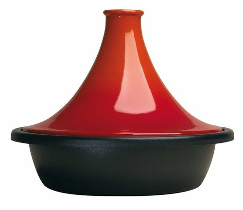 Le Creuset Gietijzeren Tajines Oranjerood 35cm 5,2L - 1