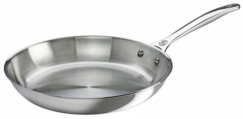 Le Creuset Rvs Koekenpan 20cm - 1