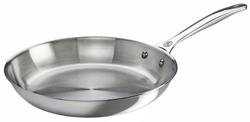 Le Creuset Rvs Koekenpan 26cm - 1